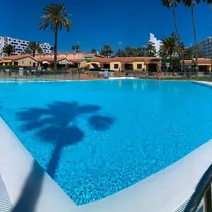 Сasa de vacaciones Bungalow Con Flamboyan En Maspalomas, Playa del Inglés