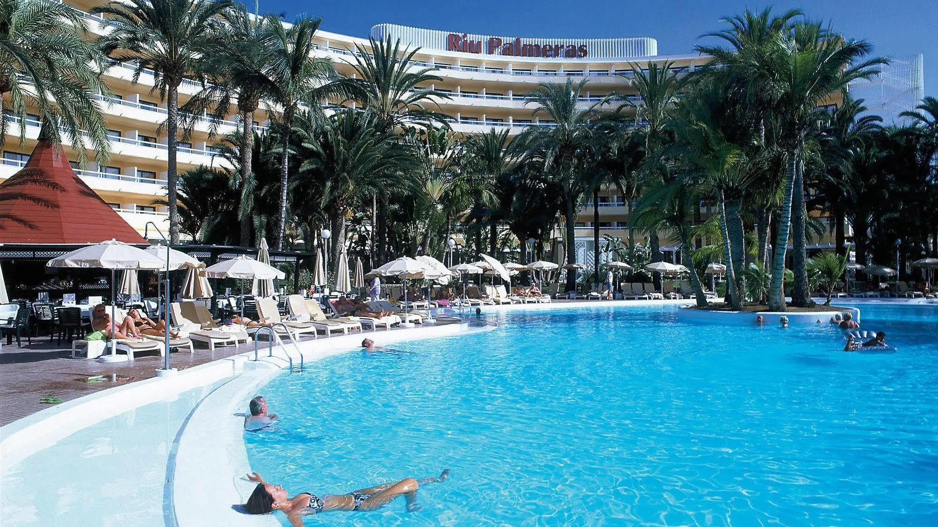 Riu Palace Palmeras Playa del Ingles  4*, Playa del Ingles (Gran Canaria) Spain